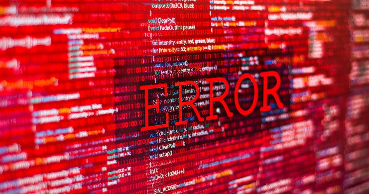 ERROR